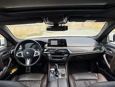 BMW: BMW 5 series: 2020 г., 2 л, Автомат, Дизель, Седан — 6