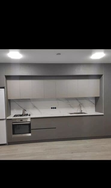 элитные кухонные гарнитуры: Ашкана гарнитуру, Жаңы, түсү - Саргыч боз, Өзү алып кетүү, Акысыз жеткирүү, Акылуу жеткирүү — 16