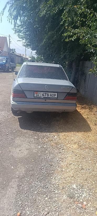 w210 рейка: Mercedes-Benz W124: 1996 г., 2.2 л, Механика, Бензин, Седан — 2