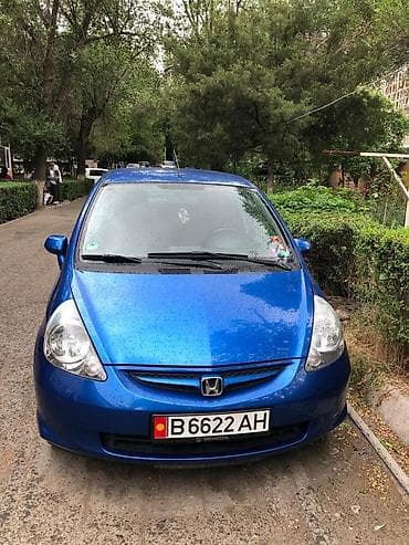 Транспорт: Honda Jazz: 2004 г., 1.4 л, Вариатор, Бензин, Хэтчбэк — 1