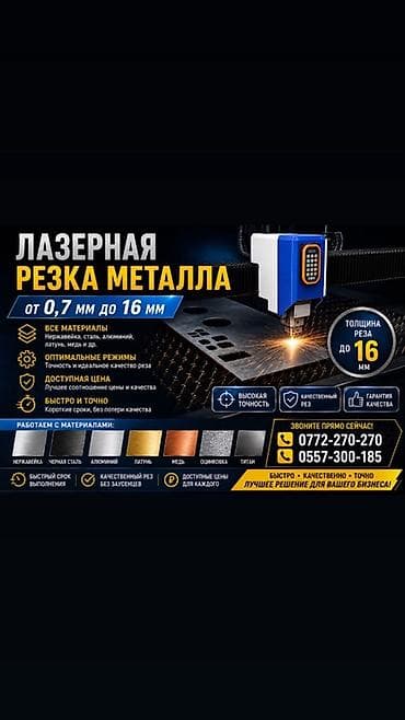 прототип: Резка, Лазерная резка — 1