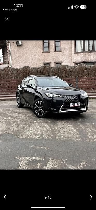 Унаа: Lexus UX: 2019 г., 2 л, Автомат, Бензин, Кроссовер — 2