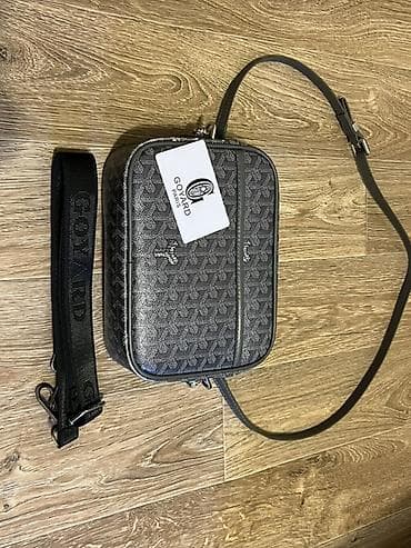 Сумка через плечо Goyard Paris - Компактная прямоугольная форма с