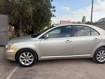 Транспорт: Toyota Avensis: 2005 г., 1.8 л, Автомат, Бензин, Седан — 5