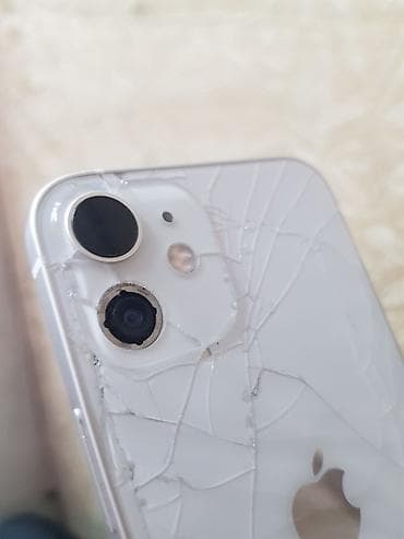 нокиа 1202: IPhone 12 mini, Б/у, 256 ГБ, Белый, 81 % — 2