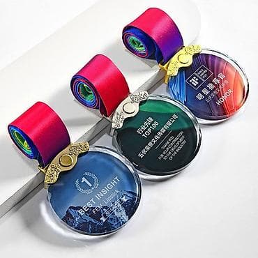 Китептер жана журналдар: Индивидуальные медали и наградные плакеты на заказ - Производство — 6