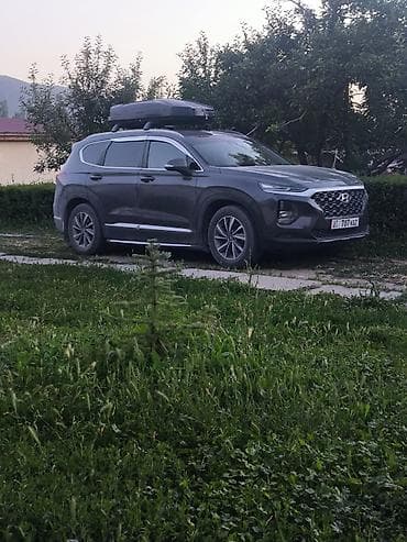 byd e9: Hyundai Santa Fe: 2019 г., 2 л, Автомат, Кроссовер — 9