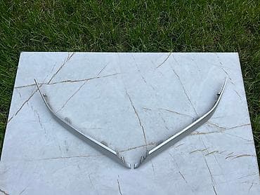 santa fe: Накладка на бампер Hyundai, Новый, Аналог — 7