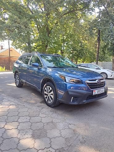 sym: Subaru Outback: 2021 г., 2.5 л, Автомат, Универсал — 4