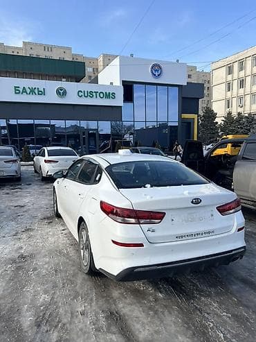 заказ с кореи: Kia K5: 2020 г., 2 л, Автомат, Газ, Седан — 4