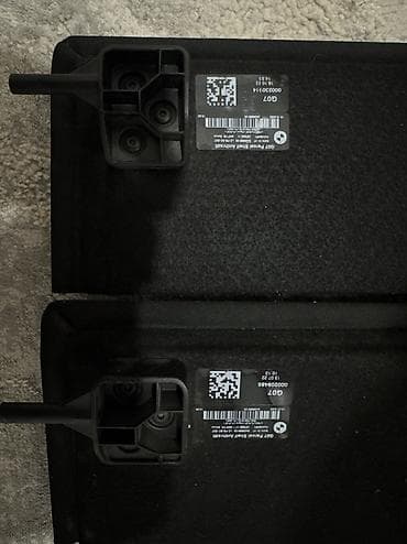 степ рейка: Наружные накладки порогов BMW — 2