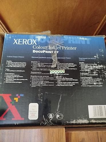 mini printer: Xerox DocuPrint C7 — цветной струйный принтер Основные характеристики — 2