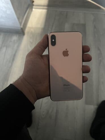 дополнительный экран для ноутбука: IPhone Xs Max, Б/у, 64 ГБ, Золотой, 100 % — 2