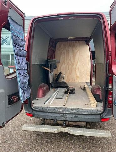 рога спринтер: Mercedes-Benz Спринтер: 2007 г., Фургон — 10