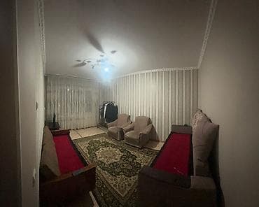 Квартиры: 1 комната, 34 м², 106 серия, 9 этаж, Старый ремонт — 3
