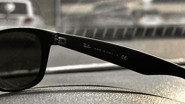 Компьютерные очки: Солнцезащитные очки очки, Ray-Ban, Унисекс, Вайфареры, Оригинал, Б/у — 3