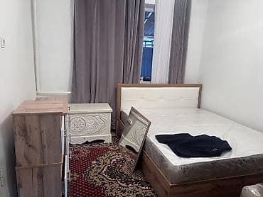 Продается кровать спальная с двумя тумбами. 160/200м