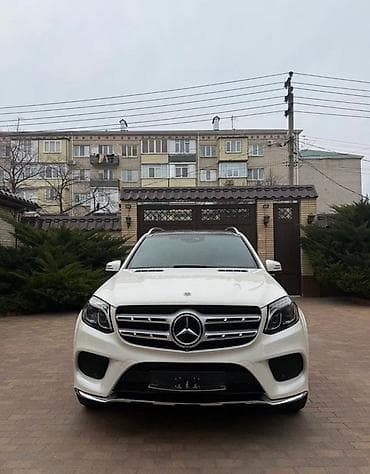 x 7: Mercedes-Benz GLS-Class: 2018 г., 3 л, Автомат, Бензин, Внедорожник — 1