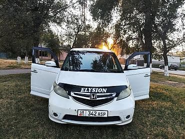 киа минивен: Honda Elysion: 2005 г., 2.4 л, Автомат, Газ, Минивэн — 3