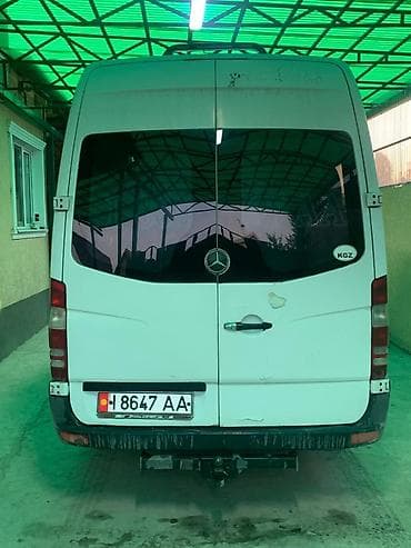спринтер рул: Mercedes-Benz Спринтер: 2008 г., 2.2 л, Кол менен иштөөчү, Дизель, Бус — 2