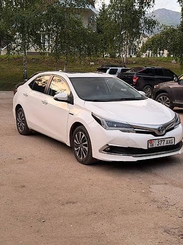 Продажа авто: Toyota Corolla: 2019 г., 1.8 л, Автомат, Гибрид, Седан — 8