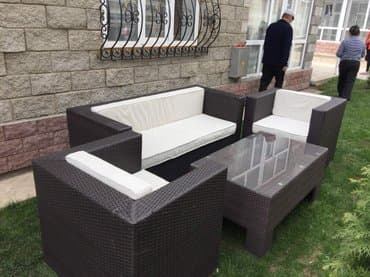 комплект садовой мебели: Комплект садовой мебели — 1