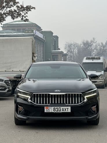 Kia K7: 2019 г., 3 л, Автомат, Газ, Седан