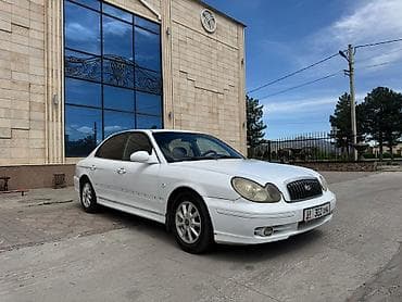 шевролет коболт: Hyundai Sonata: 2002 г., 2 л, Автомат, Бензин, Седан — 3