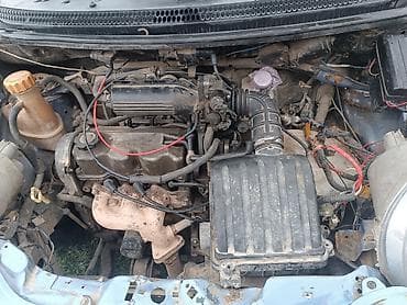 70 сом: Daewoo Matiz: 2006 г., 0.8 л, Кол менен иштөөчү, Бензин, Хетчбек — 9