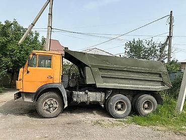 шины на камаз вездеход: Грузовик, Камаз, Стандарт, 7 т, Б/у — 3
