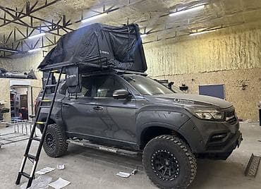 Спорт жана эс алуу: Продаю Автомобильная палатка фирма KOSTA мест с жестким корпусом — 6