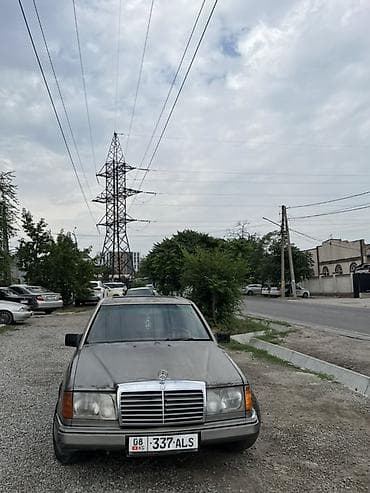 мерс дверь: Mercedes-Benz W124: 1986 г., 2.9 л, Автомат, Дизель, Седан — 1