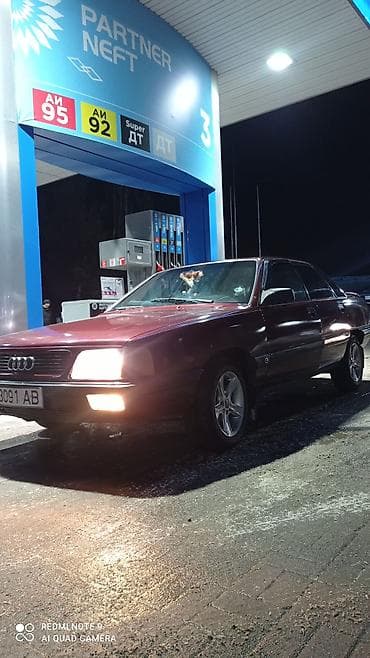 аренда byd под такси: Audi 100: 1988 г., 2 л, Механика, Бензин, Седан — 2