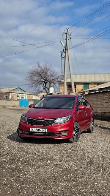 lada 2114: Kia Rio: 2015 г., 1.6 л, Автомат, Бензин, Седан — 10