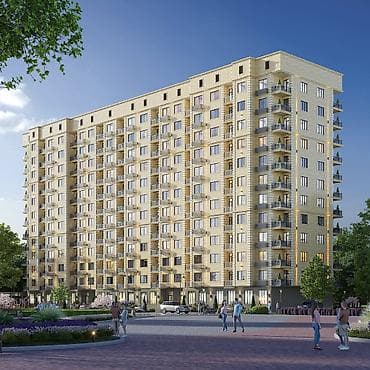 2 комнаты, 70 м², Элитка, 10 этаж, ПСО (под самоотделку)