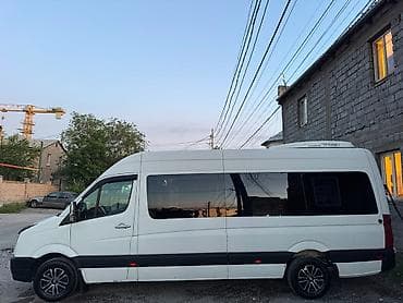bew e34: Volkswagen Crafter пассажирский микроавтобус - Кузов: удлинённый — 2