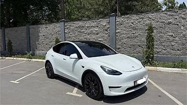tesla model x: Tesla Model Y: 2022 г., Электромобиль, Кроссовер — 2