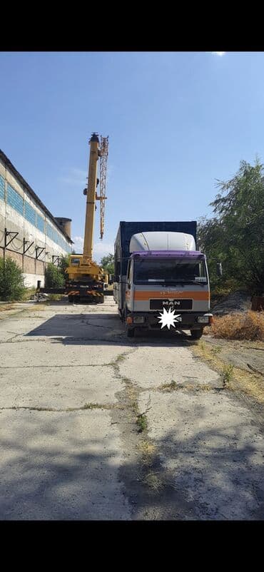 двигатель хундай портер 1: Легкий грузовик, MAN, Стандарт — 5