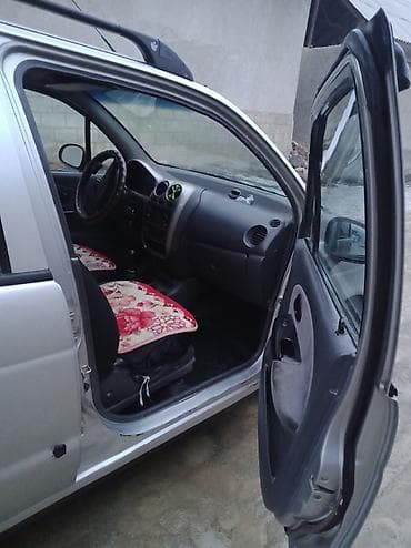 обмен на 5 5: Daewoo Matiz: 2001 г., 0.8 л, Ручные, Бензин, Хэтчбэк — 6