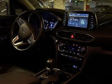 хюндай гетс автомат: Hyundai Santa Fe: 2019 г., 2 л, Автомат, Дизель — 9