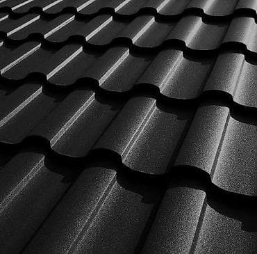 Металлочерепица профилированная - Назначение: кровельный материал для