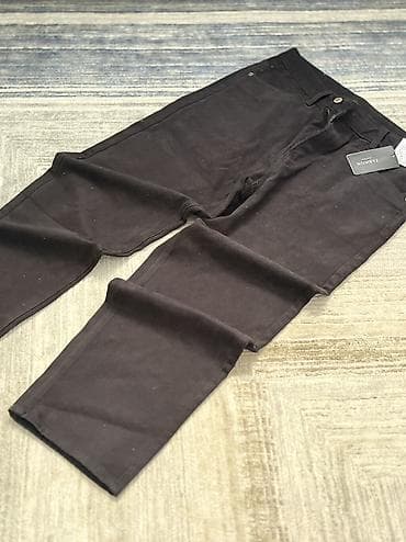 принимаю вещи: Мужские джинсы, 3XL, Massimo Dutti, Новый, цвет - Белый, Самовывоз, Бесплатная доставка, Платная доставка — 3
