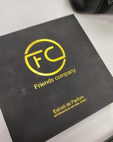 Красота и здоровье: Парфюмерный набор Friends Company — Extrait de Parfum (Vaporisateur — 1