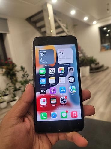 iphone 256gb: IPhone 7 Plus, Б/у, 32 ГБ, Черный, Защитное стекло, 100 % — 1