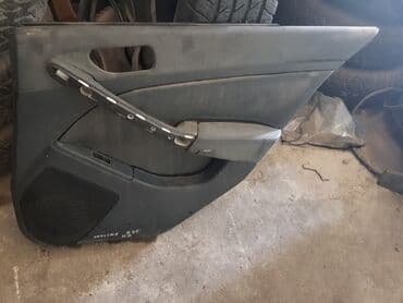 Nissan Skyline, обшивка двери, Ниссан Скайлайн. Задняя правая