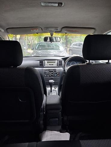 jac m3: Toyota Allex: 2003 г., 1.5 л, Автомат, Бензин, Хэтчбэк — 7