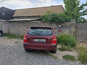 launch pro elite: Mazda Protege: 1998 г., 1.6 л, Механика, Бензин, Хэтчбэк — 4