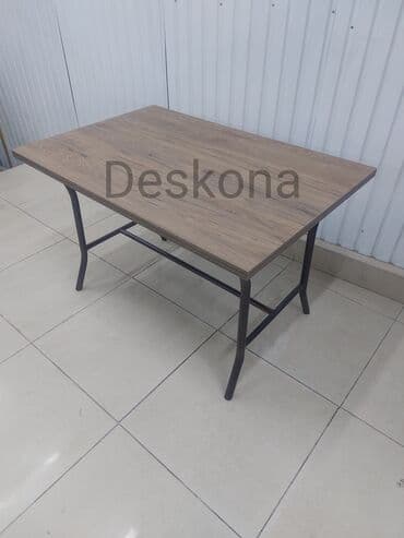 стол стулья для кухни в бишкеке: Кухонный стол и стул, Новый, Самовывоз, Бесплатная доставка, цвет - Коричневый — 4