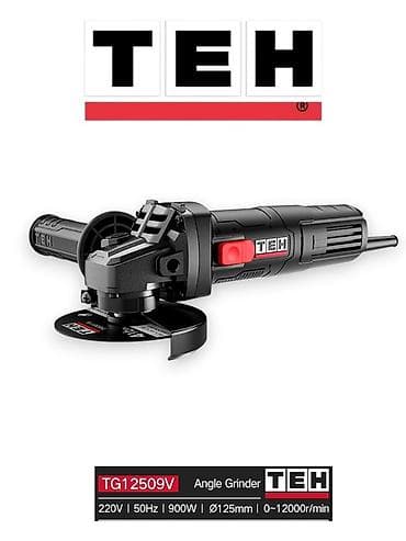 Угловые шлифмашины TEH, диаметр круга 125 мм Модели: - TG12509 — 220