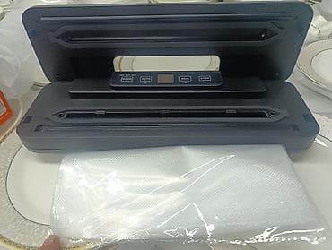 Техника жана электроника: Вакууматор HALEY HY-6200 (Vacuum Sealer) - Домашняя автоматическая — 4
